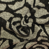 Grey Abstract-Swirl Jacquard, Viscose-Poly — photo 3