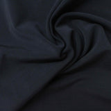 Viscose Stretch Jersey Knit Fabric, 320 gsm, 155 cm — Navy — photo 3