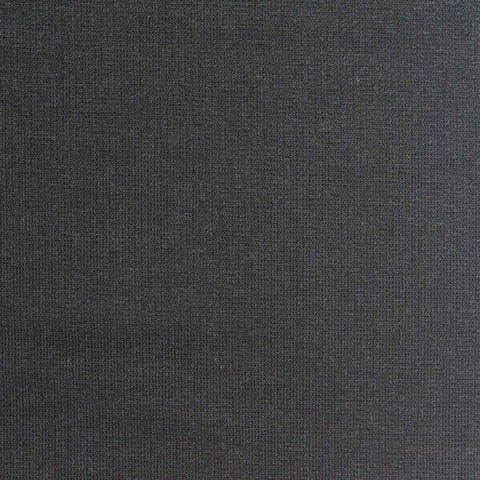 Polyester Viscose Stretch Ponte Knit Fabric, 260 gsm, 160 cm — Grey