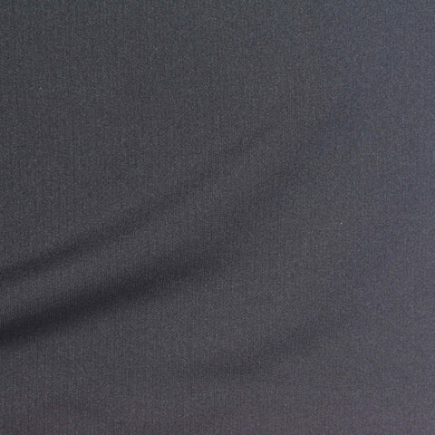 Charcoal Rib Knit, Poly-Spandex