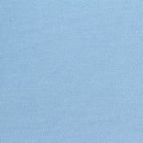 Polyester Viscose Stretch Piqué Knit Fabric, 210 gsm, 165 cm — Blue — photo 3