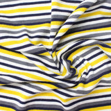 Yellow Horizontal-Stripe Knit — photo 3