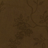 Brown Floral Jacquard, Polyester — photo 3