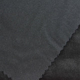 Polyester Stretch Knit Fabric, 220 gsm, 195 cm — Black — photo 3