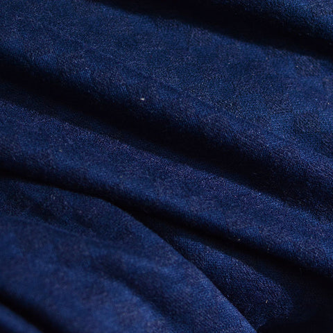 Blue Tone-on-Tone Jacquard, Poly-Viscose, 150 cm, ref EF-4324