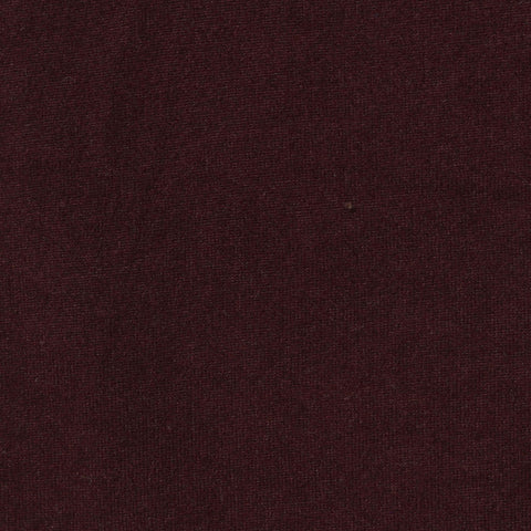 Brushed Polyester Stretch Milk Silk Knit Fabric, 190 gsm, 160 cm — Red