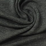 Dark Grey Marl Ponte Knit, Poly-Viscose — photo 3