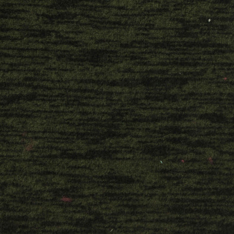 Dark Green Marl Fleece, Polyester