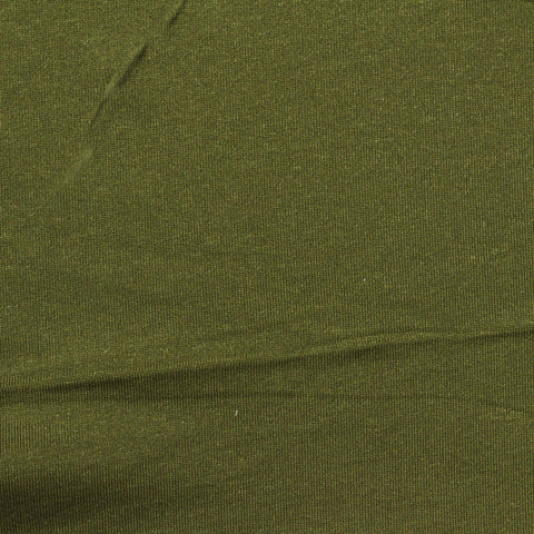 Polyester Stretch Knit Fabric, 250 gsm, 163 cm — Green