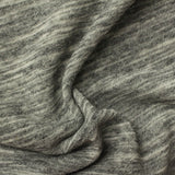 Grey Heathered-Marl French Terry, Cotton-Poly — photo 3