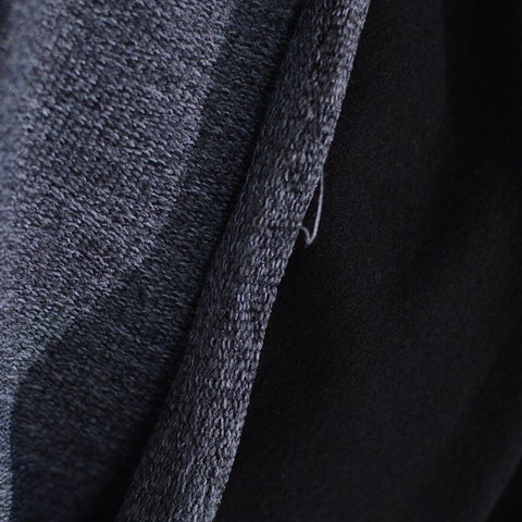 100% Cotton Denim Fabric, 171 cm — Black