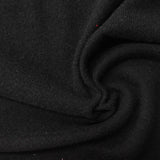 Chunky Knit Fabric, 226 gsm, 160 cm — Black — photo 3