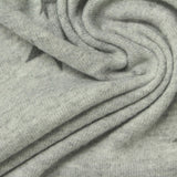 Dark Grey Stars Chunky Knit, Viscose-Poly — photo 3