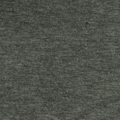 Grey Marl Jersey Knit, Poly-Cotton, 170 gsm