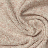 Light Beige Marl Chunky Knit, Viscose-Poly — photo 3