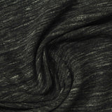 Dark Grey Marl Jersey Knit — photo 3