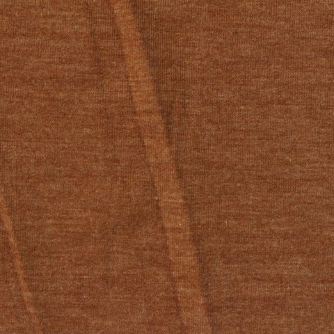 Brown Marl French Terry, Poly-Viscose, 245 gsm
