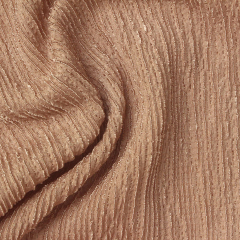 Polyester Stretch Crepe Fabric, 170 gsm — Beige