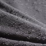 Dark Grey Textured Chunky Knit, Cotton — photo 3