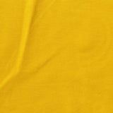 Cotton Stretch Jersey Knit Fabric, 178 gsm, 175 cm — Yellow — photo 3