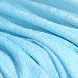 Polyester Stretch Knit Fabric, 90 gsm, 155 cm — Blue — photo 3
