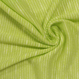 Light Green Marl Chunky Knit, Poly-Viscose — photo 3