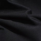 100% Cotton Denim Fabric, 154 cm — Black — photo 3