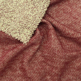 Red Marl Knit, Poly-Cotton — photo 3
