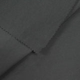 Viscose Nylon Stretch Bengaline Fabric, 262 gsm — Grey — photo 3