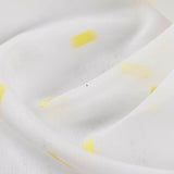 Jacquard Nylon Viscose Blend Woven Fabric, 47 gsm, 141 cm — White — photo 3