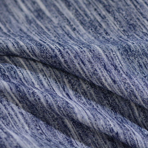 Blue Stripe Knit, Polyester