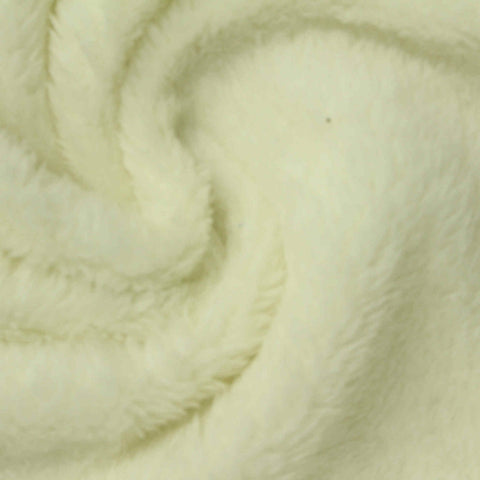 100% Polyester Minky Fabric, 250 gsm, 155 cm — Khaki