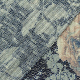 Cream Bold-Floral Rib Knit — photo 3