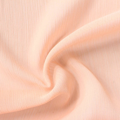100% Polyester Chiffon Fabric, 81 gsm, 142 cm — Pink