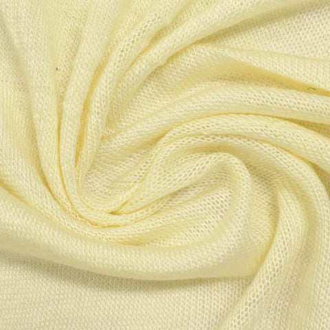 Polyester Acrylic Stretch Jersey Knit Fabric, 180 gsm, 152 cm — Beige