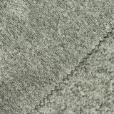 Heathered Grey Marl Jersey Knit, Viscose-Poly — photo 3