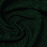100% Polyester Interlock Knit Fabric, 230 gsm, 165 cm — Green — photo 3