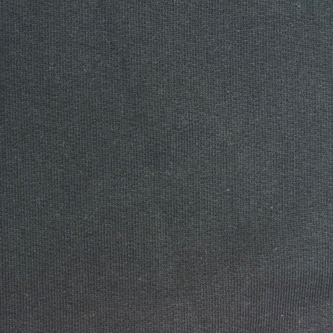 Brushed 100% Cotton French Terry Fabric, 466 gsm, 180 cm — Grey