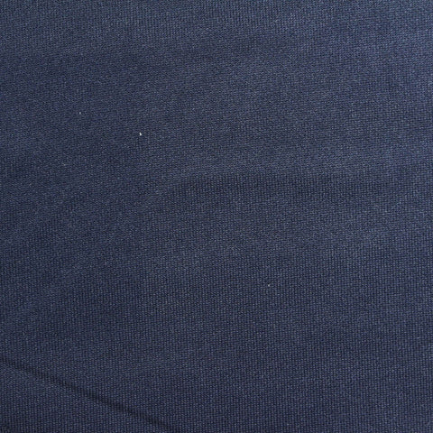 Polyester Stretch Scuba Knit Fabric, 403 gsm, 188 cm — Navy