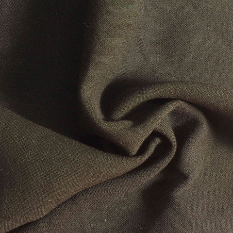 Polyester Viscose Stretch Woven Fabric, 374 gsm — Khaki