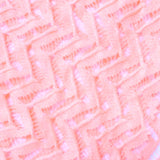 Light Pink Textured Lace, Polyester — photo 3