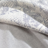 Light Grey Abstract Jacquard, Acrylic-Poly — photo 3