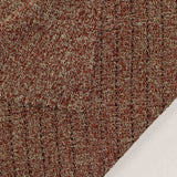 Brown Marl Crepe, Poly-Viscose — photo 3