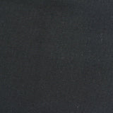 Viscose Nylon Stretch Ponte Knit Fabric, 230 gsm, 165 cm — Black — photo 3