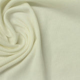 Polyester Viscose Stretch Rib Knit Fabric, 230 gsm, 152 cm — Khaki — photo 3
