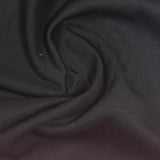 100% Polyester Birdseye Knit Fabric, 165 gsm — Black — photo 3