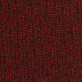 Red Marl Rib Knit, Polyester — photo 3