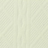 Jacquard Viscose Polyester Blend Stretch Pointelle Knit Fabric, 350 gsm — Green — photo 3