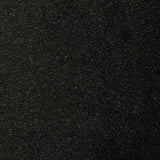 Cotton Stretch Knit Fabric, 292 gsm, 140 cm — Black — photo 3