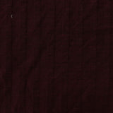 Polyester Stretch Rib Knit Fabric, 180 gsm, 160 cm — Red — photo 3